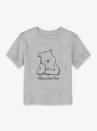 Disney Winnie The Pooh Thinking Toddler T-Shirt