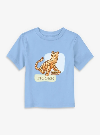 Disney Winnie The Pooh Tigger Eating Toddler T-Shirt