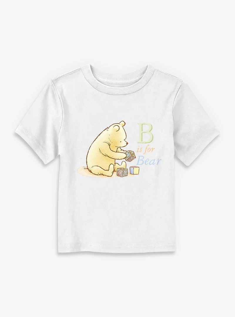 Disney Winnie The Pooh B Is For Bear Toddler T-Shirt