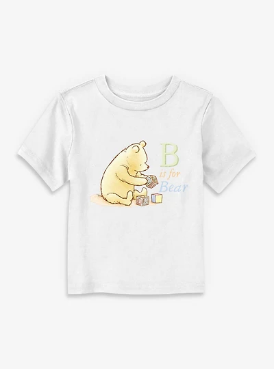 Disney Winnie The Pooh B Is For Bear Toddler T-Shirt