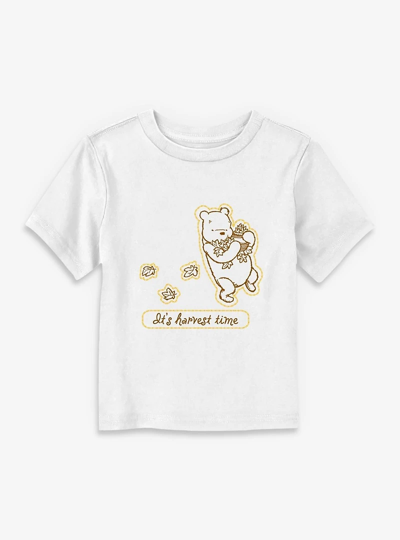 Disney Winnie The Pooh It's Harvest Time Toddler T-Shirt