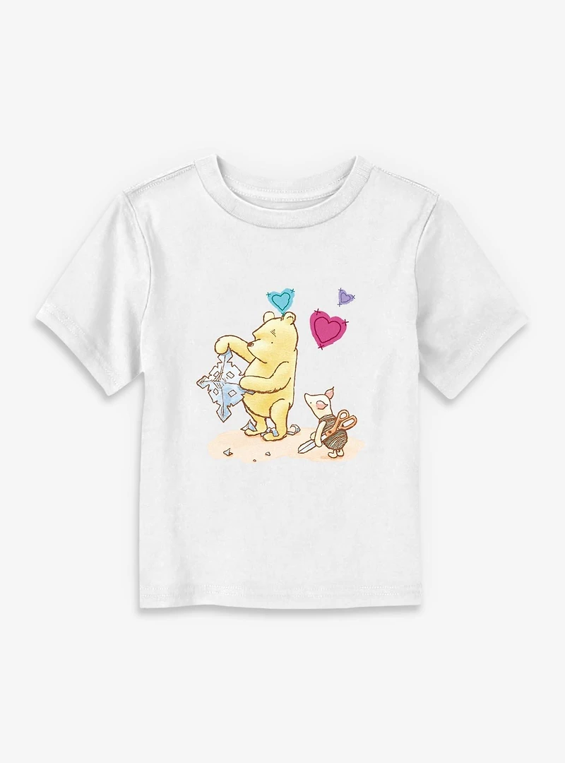 Disney Winnie The Pooh Made For Us Toddler T-Shirt