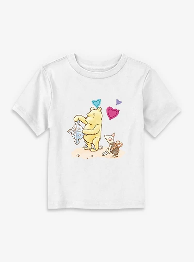 Disney Winnie The Pooh Made For Us Toddler T-Shirt