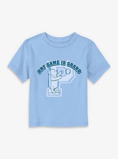 Disney Winnie The Pooh Any Grand Game Toddler T-Shirt