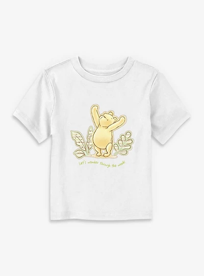 Disney Winnie The Pooh Wander Through Woods Toddler T-Shirt