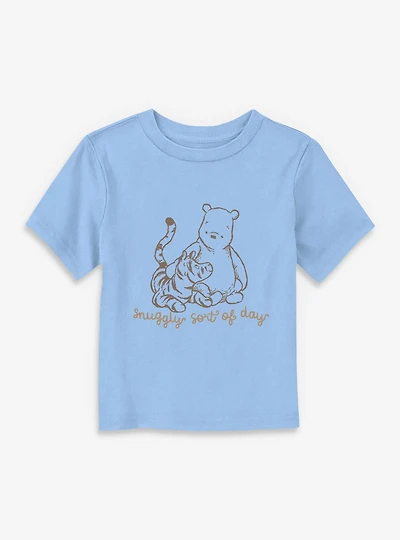 Disney Winnie The Pooh Snuggly Sort Of Day Toddler T-Shirt