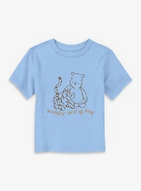 Disney Winnie The Pooh Snuggly Sort Of Day Toddler T-Shirt