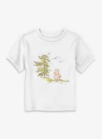 Disney Winnie The Pooh Walking Toddler T-Shirt