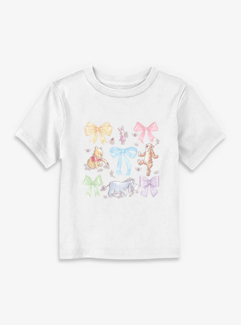 Disney Winnie The Pooh Bows And Bees Toddler T-Shirt