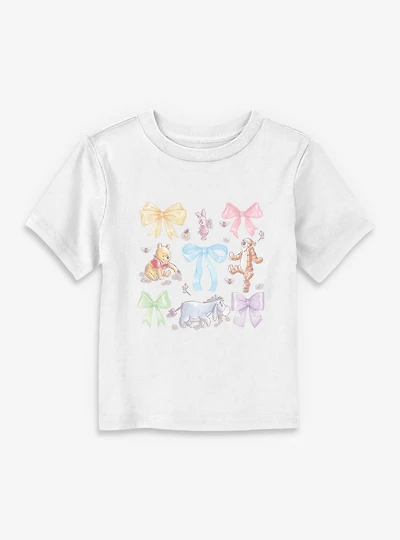 Disney Winnie The Pooh Bows And Bees Toddler T-Shirt