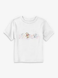 Disney Winnie The Pooh Happy Toddler T-Shirt