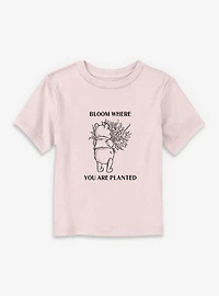 Disney Winnie The Pooh Bloom Where You Are Planted Toddler T-Shirt