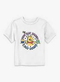 Disney Winnie The Pooh I Say Hunny Toddler T-Shirt