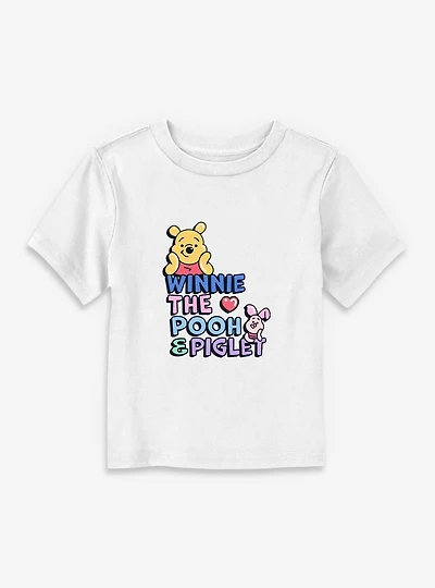Disney Winnie The Pooh And Piglet Lovely Toddler T-Shirt