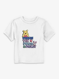 Disney Winnie The Pooh And Piglet Lovely Toddler T-Shirt