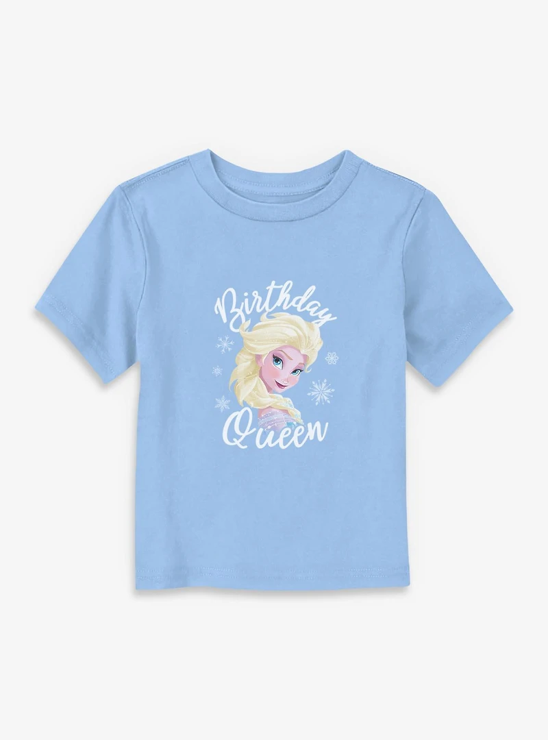 Disney Frozen Elsa Birthday Queen Toddler T-Shirt