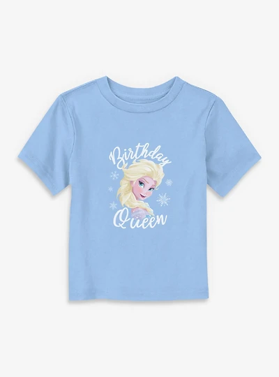 Disney Frozen Elsa Birthday Queen Toddler T-Shirt