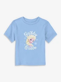 Disney Frozen Elsa Birthday Queen Toddler T-Shirt