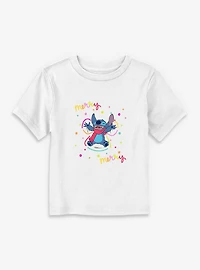 Disney Lilo & Stitch Merry Snow Angel Toddler T-Shirt