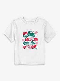 Hot Wheels Oh What Fun It Is To Drive Toddler T-Shirt