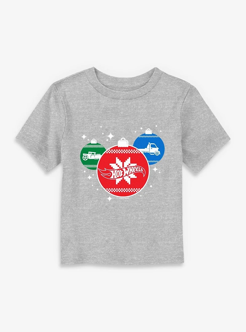 Hot Wheels Ornaments Toddler T-Shirt