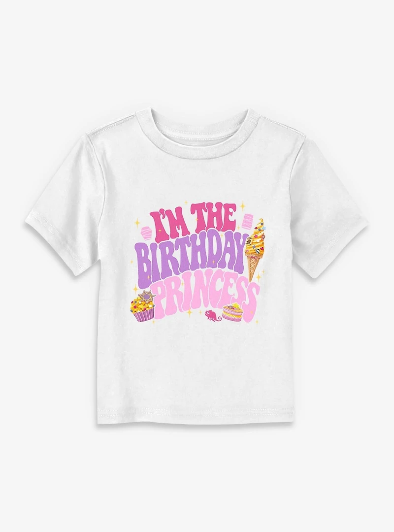 Disney Tangled I'm The Birthday Princess Toddler T-Shirt