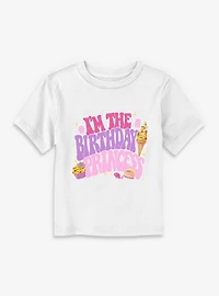 Disney Tangled I'm The Birthday Princess Toddler T-Shirt