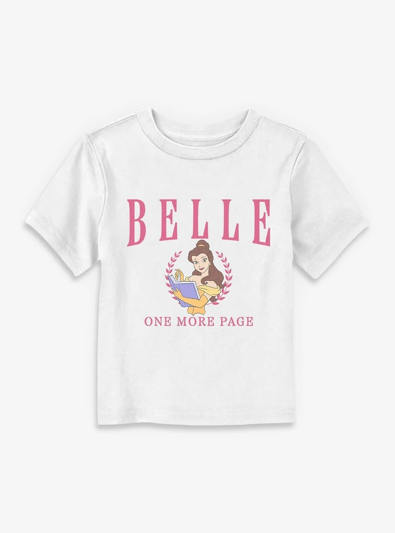 Disney Princesses Belle Collegiate Toddler T-Shirt