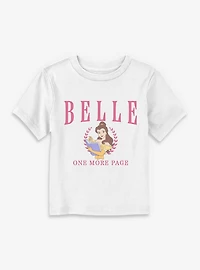 Disney Princesses Belle Collegiate Toddler T-Shirt