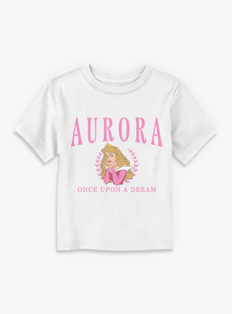 Disney Princesses Aurora Collegiate Toddler T-Shirt