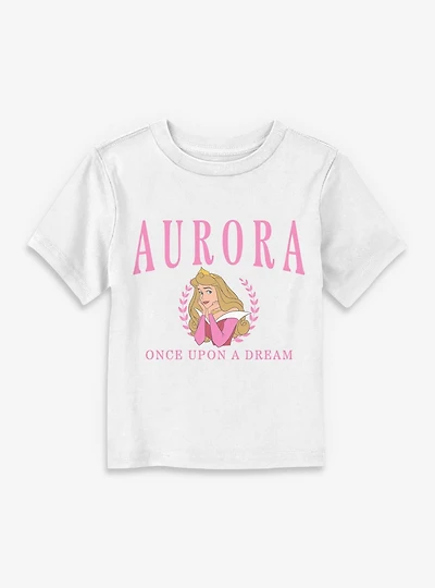 Disney Princesses Aurora Collegiate Toddler T-Shirt