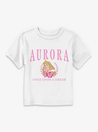 Disney Princesses Aurora Collegiate Toddler T-Shirt