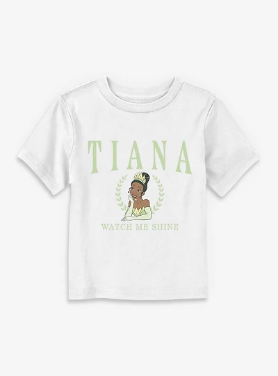 Disney Princesses Tiana Collegiate Toddler T-Shirt
