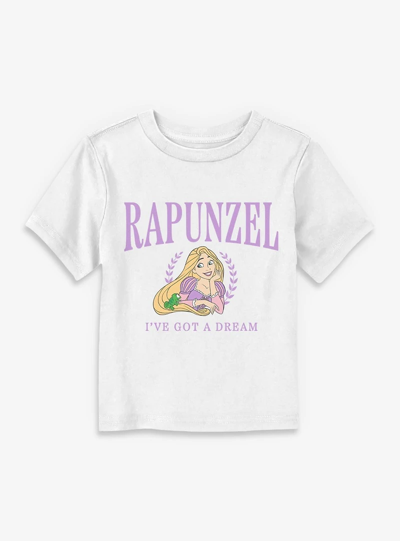 Disney Princesses Rapunzel Collegiate Toddler T-Shirt