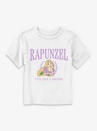 Disney Princesses Rapunzel Collegiate Toddler T-Shirt