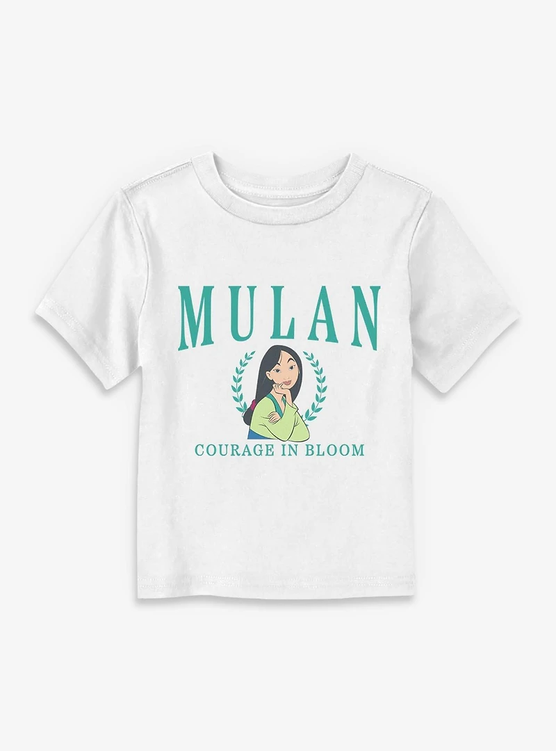 Disney Princesses Mulan Collegiate Toddler T-Shirt