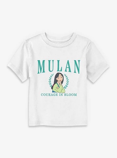 Disney Princesses Mulan Collegiate Toddler T-Shirt