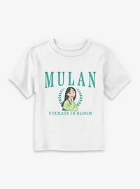 Disney Princesses Mulan Collegiate Toddler T-Shirt