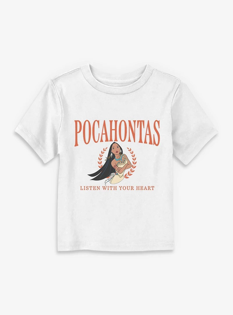 Disney Princesses Pocahontas Collegiate Toddler T-Shirt