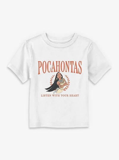 Disney Princesses Pocahontas Collegiate Toddler T-Shirt