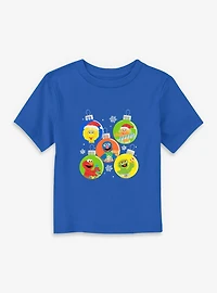 Sesame Street Ornaments Toddler T-Shirt