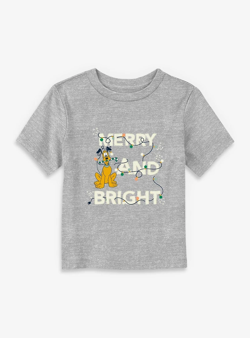 Disney Mickey Mouse Merry And Bright Toddler T-Shirt