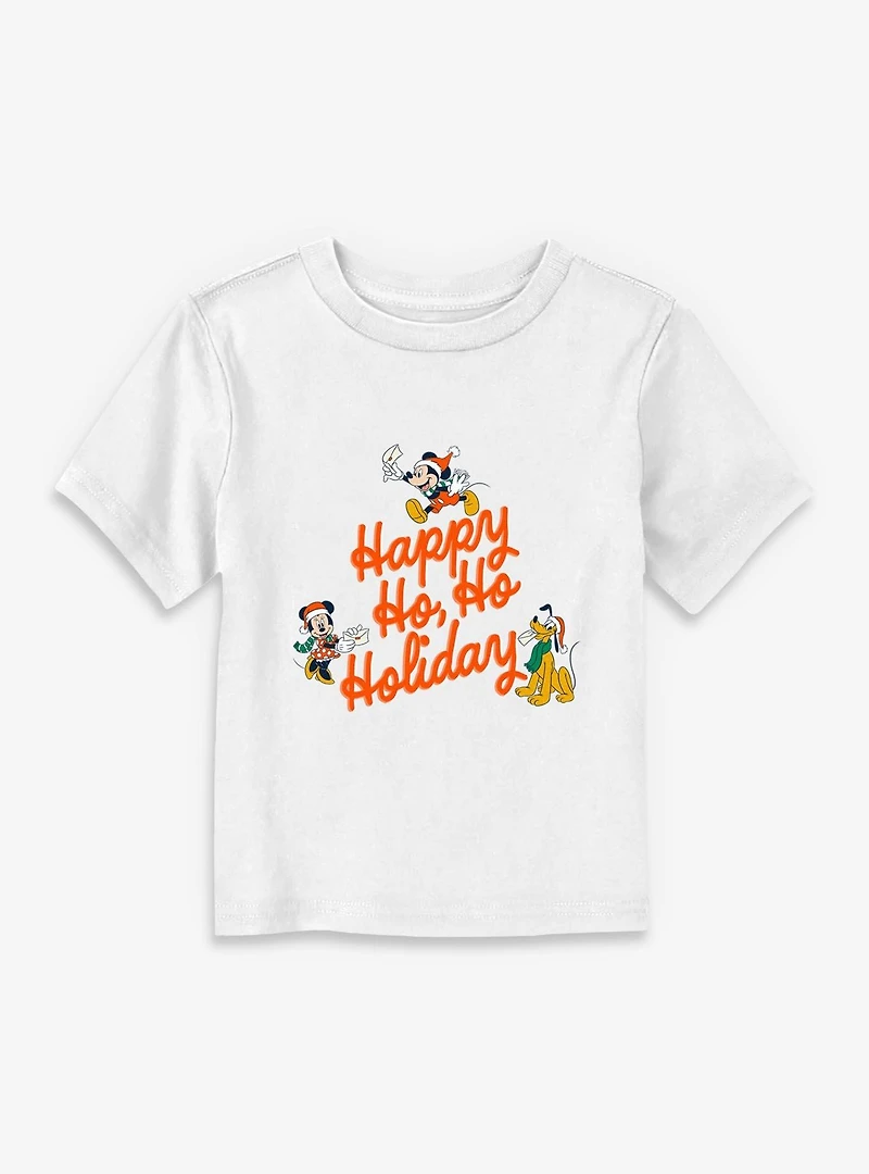 Disney Mickey Mouse Happy Ho Holiday Toddler T-Shirt