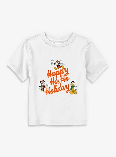 Disney Mickey Mouse Happy Ho Holiday Toddler T-Shirt