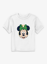 Disney Minnie Mouse Happy Christmas Ears Toddler T-Shirt