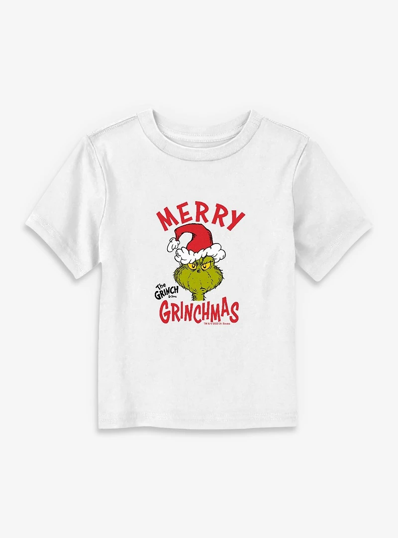 Dr. Seuss Grinchmas Hat Infant Bodysuit Toddler T-Shirt