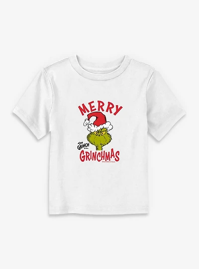 Dr. Seuss Grinchmas Hat Infant Bodysuit Toddler T-Shirt