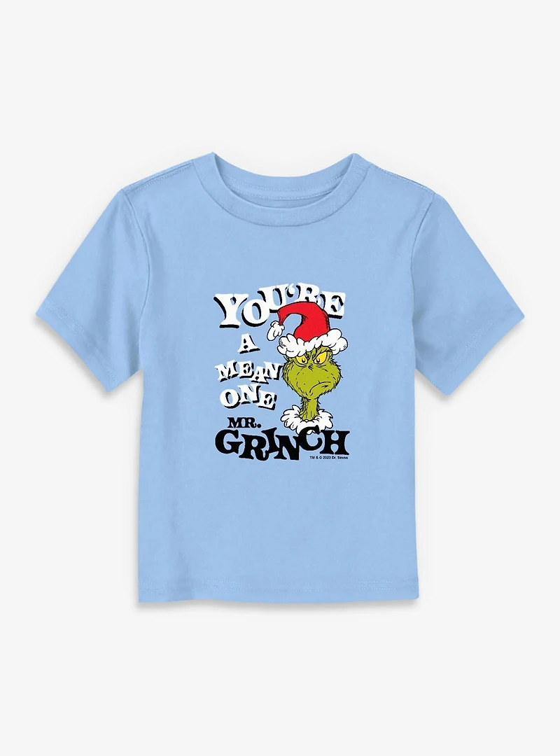 Dr. Seuss Mean One Infant Bodysuit Toddler T-Shirt