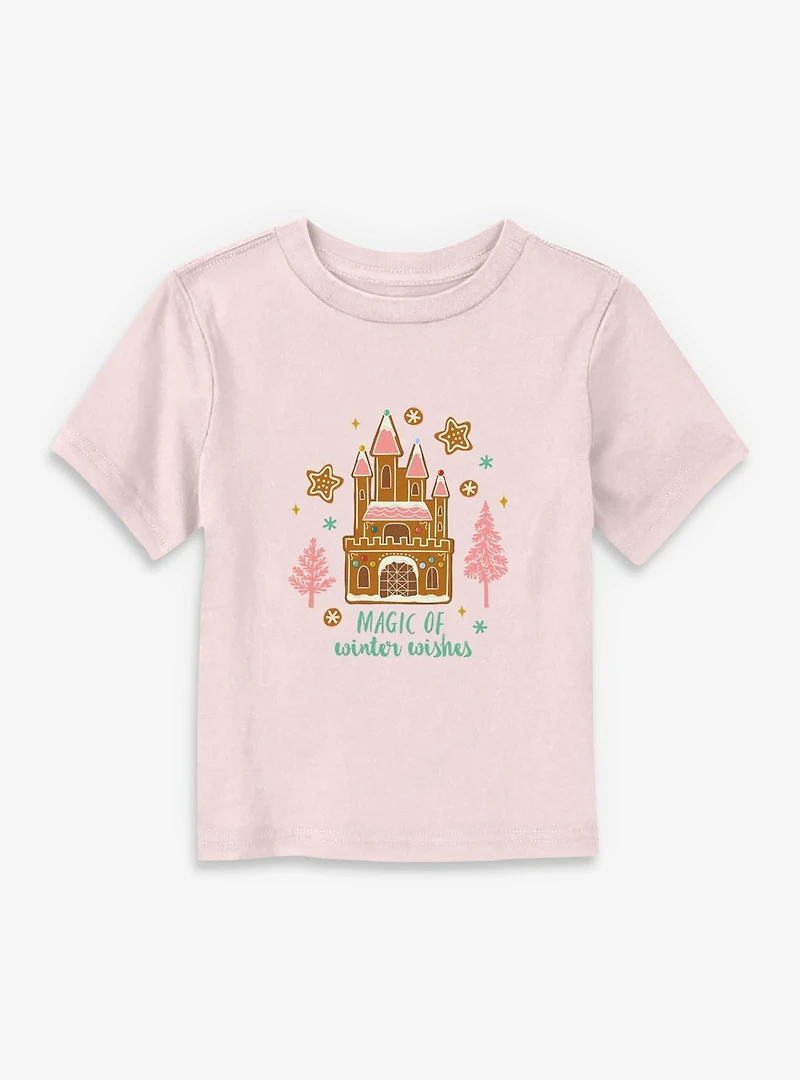 Disney Princesses Magic Of Winter Wishes Toddler T-Shirt