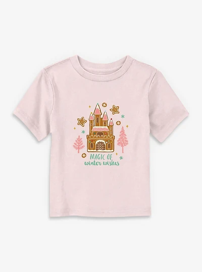 Disney Princesses Magic Of Winter Wishes Toddler T-Shirt